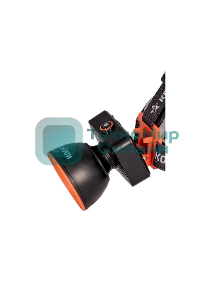 Фонарь налобный аккумуляторный КОСМОС KOC533Lit черный