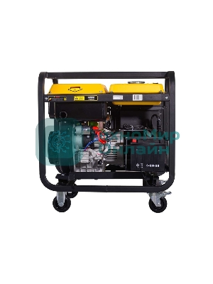 Электрогенератор дизельный Huter LDG 7000LXА, 5.5 кВт, 71 дБ, 114.8 кг