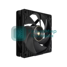 Вентилятор в корпус ASUS PROART PF120 FAN PWM BLACK 3IN1 черный, 120x120x28 мм, 3000 об/мин, 39 дБ, 4 pin