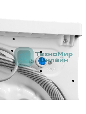 Стиральная машина Maunfeld MFWM148WH белый, загрузка фронтальная 8 кг, 1400 об/мин., класс: А+++