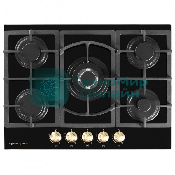 Газовая варочная панель Zigmund & Shtain M 26.7 A
