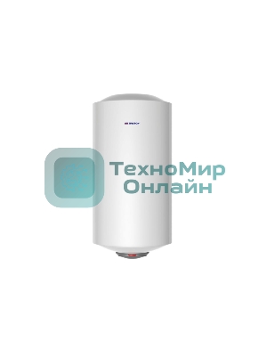 Водонагреватель Edisson ER 100 V 100л, 1,5 кВт, 220В, время нагрева 2ч 35 мин, габариты 450х1050х460мм, внутр. бак эмаль. вес 27кг.