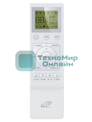 Кондиционер сплит-система Just Aircon Blanche JAE-12HPSA/MB