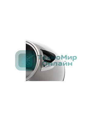 Чайник электрический BRAYER BR1007, 2200 Вт, 1,7 л, Strix, автоотключ, нержав.сталь, встроен.термом