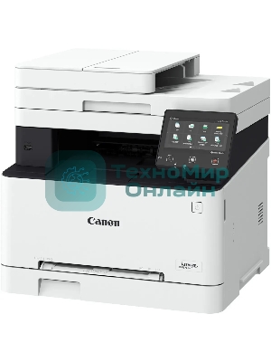 МФУ лазерное Canon i-SENSYS MF657Cdw (5158C001/5158C012), A4, цветное, печ. 21 стр/мин., скан. до 27 стр/мин (ч/б) 14 стр/мин (цвет), 1200 x 1200 dpi (принтер), 600 x 600 dpi (сканер), RJ45, USB, Wi-Fi