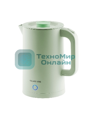 Чайник электрический Galaxy GL 0362 фисташковый