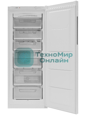 Морозильная камера Pozis FV NF-117, бежевый, 228л, 6 ящиков