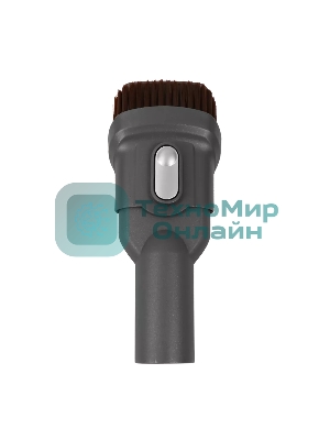 Пылесос вертикальный Polaris PVCS 4050 серый, питание от аккумулятора, 180 Вт, уборка влажная/сухая, пылесборник 0.4 л