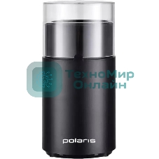 Кофемолка Polaris PCG 2015 200Вт сист.помол.:ротац.нож вместим.:50гр черный