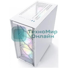 Компьютерный корпус Montech AIR 1000 PREMIUM белый без БП ATX 1x120мм 3x140мм 2xUSB3.0 1xUSB3.1 audio bott PSU