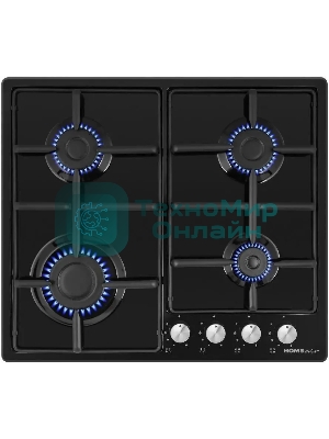 Газовая варочная панель HOMSair HGE643GbK