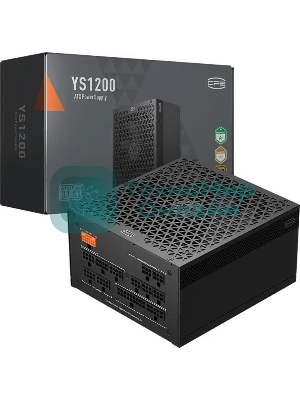 Блок питания PCCooler P5-YS1200-G1F черный 1200W 80 PLUS Gold, 135мм, модульный, черный