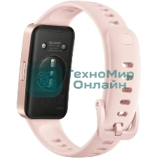 Фитнес-браслет Huawei BAND 10 NOR-B19 розовый