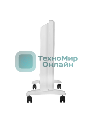 Конвектор электрический Eurolux ОК-EU-1500, белый, 1500 Вт, 15 м2, термостат