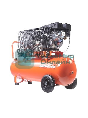 Компрессор Patriot бензиновый KGA 450 L100 - 450 л/мин, 10 бар, 100 л, 7 лс, быстросъем и 