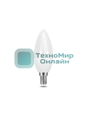 Лампа светодиодная Gauss Led Candle-dim E14 7Вт 4100К диммируемая