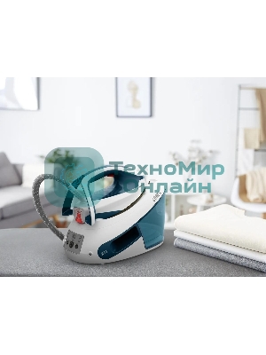 Парогенератор Tefal Express Power SV8111E0, синий/белый