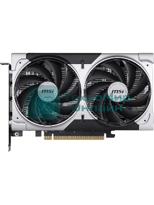 Видеокарта MSI GeForce RTX 5050 8G VENTUS 2X, NVIDIA RTX 5050, 8 ГБ GDDR6, 128 бит, PCI-e 5.0, 1xHDMI, 3xDP, 2587 МГц