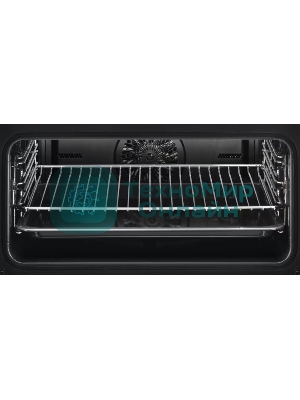 Духовой шкаф электрический Electrolux EVL6E49X черный/серебристый