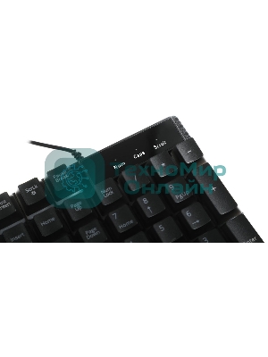 Комплект клавиатура+мышь Defender Glion C-123 проводной, USB, 1600 DPI, чёрный