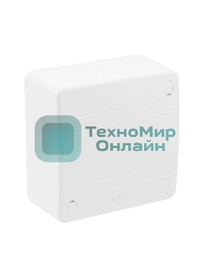 Коробка распределительная ДКС 01869 110х110х55 для кабель-канала