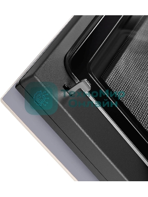 Шкаф духовой электрический с функцией СВЧ Maunfeld MCMO.44.9GbG, встраиваемый