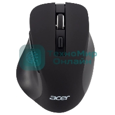 Мышь беспроводная Acer OMR140 черный, 1600 dpi, радиоканал, USB, кнопки - 6