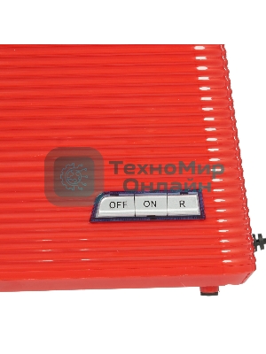 Мясорубка электрическая Sakura SA-6424R красный, 2000 Вт, 3.5 кг/мин, реверс, защита от перегрузки, металлический лоток, насадки - 4