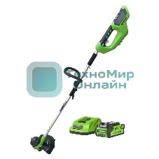 Триммер аккумуляторный GREENWORKS G40LTK4, 40 В, 4 Ач