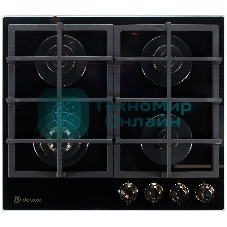 Варочная панель газ DeLuxe GG4 750229F-TC-151