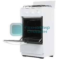 Плита Комбинированная Flama CK 2201 W белый