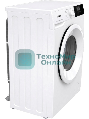 Стиральная машина Gorenje W1NHPI60SCS белый, загрузка фронтальная 6 кг, 1000 об/мин., класс: А