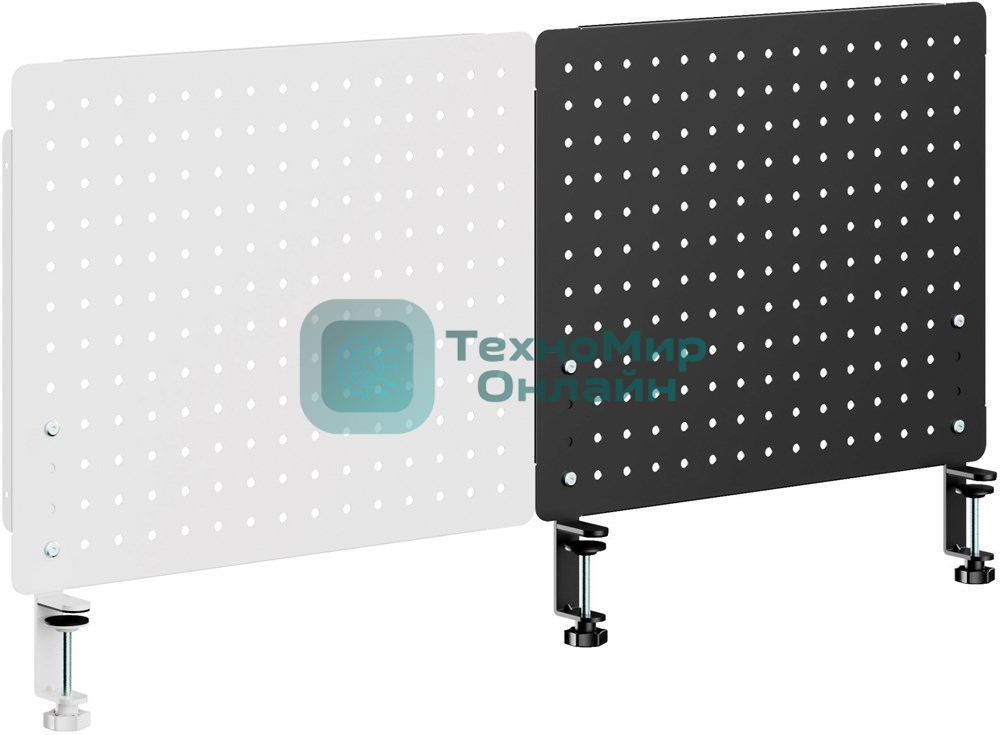 Органайзер Cactus CS-PEGb-LGYBK светло-серый/черный