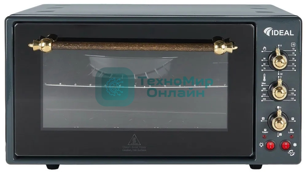 Мини-печь IDEAL М 50 03 антрацит