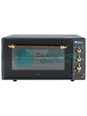 Мини-печь IDEAL М 50 03 антрацит