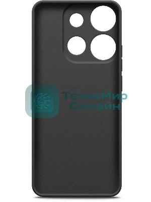 Чехол (клип-кейс) BoraSCO для Tecno Spark Go 2023 71352 черный