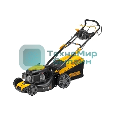 Газонокосилка бензиновая Denzel GLD-460SP-VE, 146 см3, шир. 46см, привод, вариатор, эл.старт, 60 л