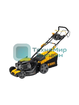 Газонокосилка бензиновая Denzel GLD-460SP-VE, 146 см3, шир. 46см, привод, вариатор, эл.старт, 60 л