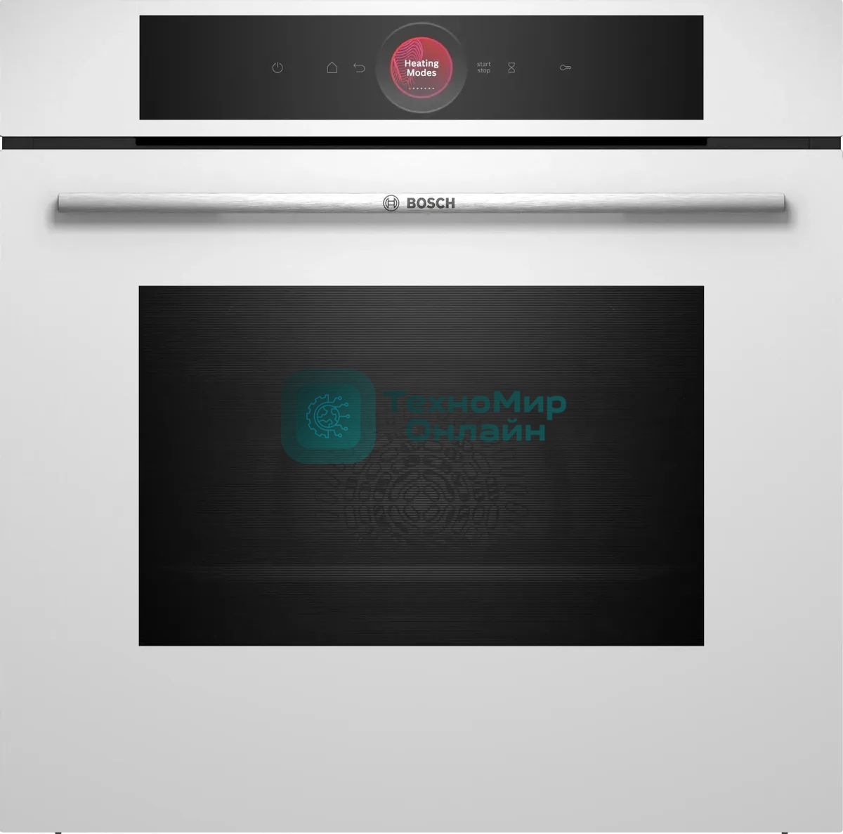 Духовой шкаф электрический Bosch HBG7741W1 белый