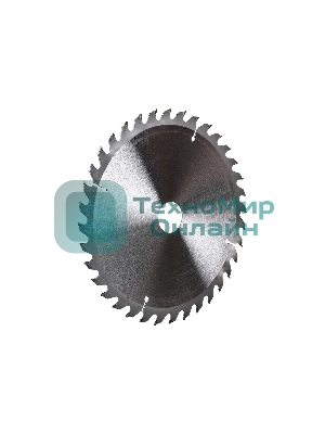 Пильный диск по дереву Сибртех, ф210 х 30 мм, 36 зубьев