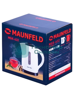 Чайник Maunfeld MGK-632W
