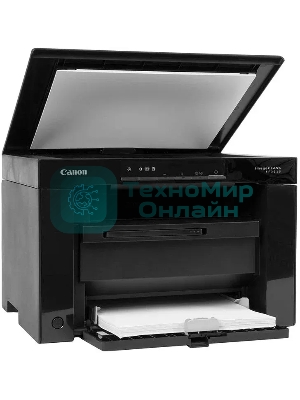 МФУ лазерное Canon imageCLASS MF3010 (5252B007/5252B008/5252B011), A4, ч/б, печ. 18 стр/мин., 1200 x 600 dpi (печать) 600x600dpi (сканер), USB 2.0