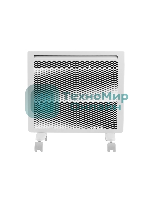 Конвектор электрический гибридный Denzel HybridX-1000 белый, 1000 Вт, 20 м2, термостат, дисплей