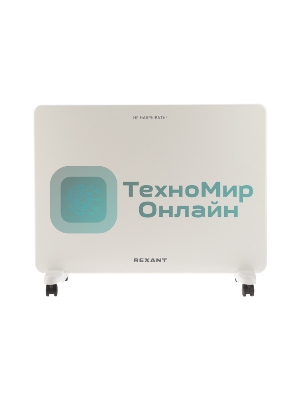 Конвектор электрический Rexant белый 1500 Вт, 20 м2, механический термостат