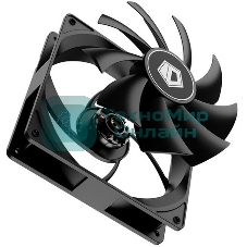 Вентилятор для корпуса ID-Cooling FL-12025K черный 120мм 1250rpm 21db 3-pin