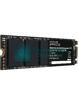 Накопитель SSD KingPrice KPSS480G1, 480Gb, M.2 2280, SATA-III, R/W 540/500