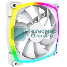 Вентилятор для корпуса MONTECH AX120 PWM белый, 120 мм, 1600 об/мин, 27 дБ, 4 pin