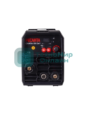 Сварочный полуавтомат САИПА-190 3в1 (MIG/MAG) Ресанта