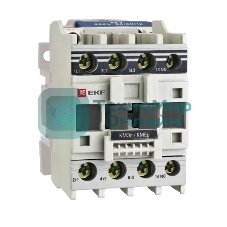 Контактор малогабаритный КМЭп 12А 24В DC 1NO PROxima