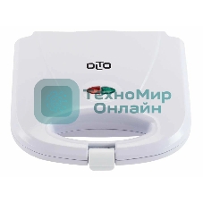 Вафельница OLTO WA-1017 750 Вт, антипригарное покрытие, защита от перегрева, белый